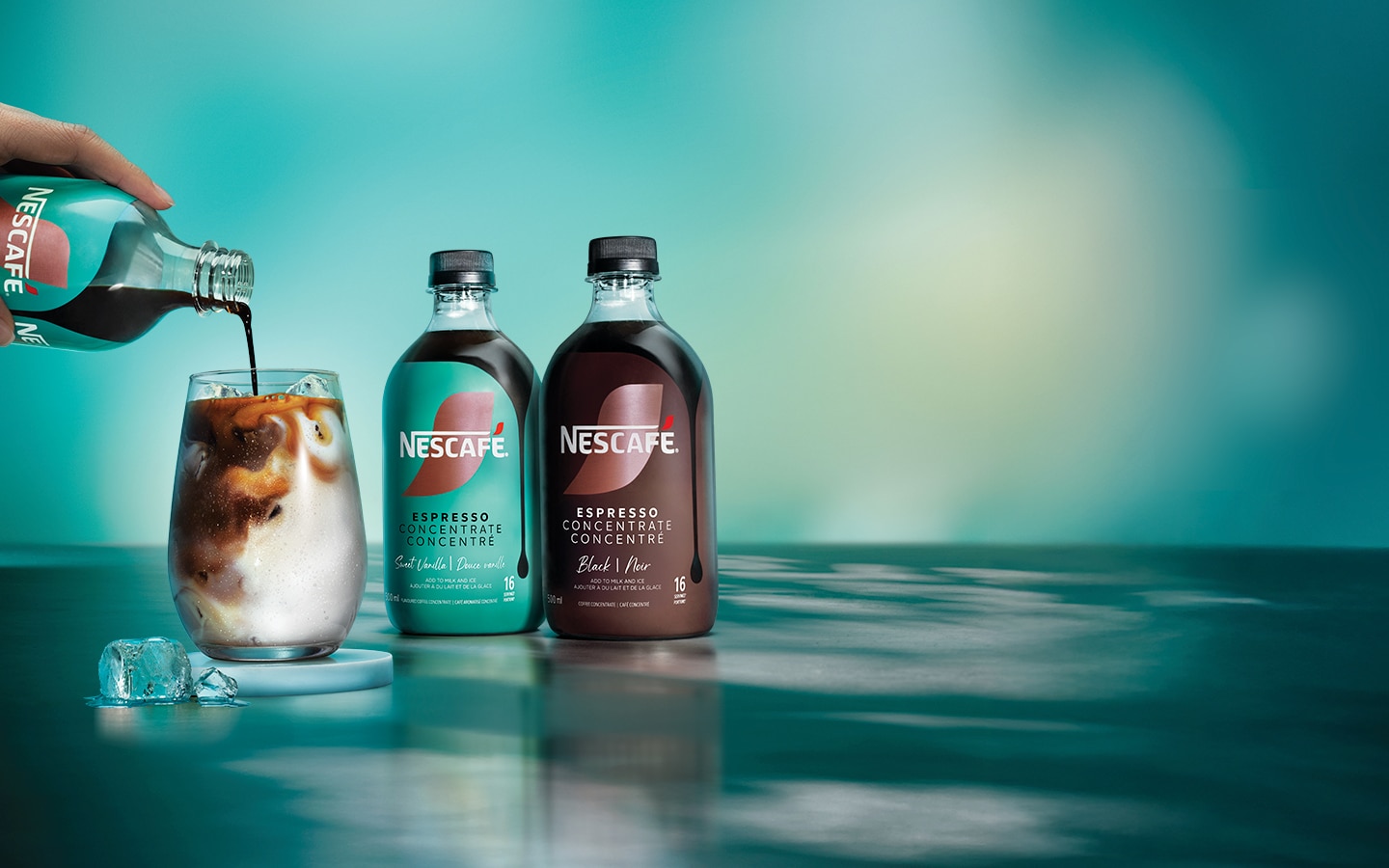 Enjoy your NESCAFÉ