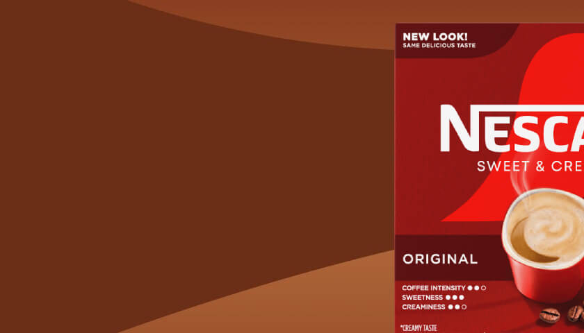 Nescafé Sweet & Creamy