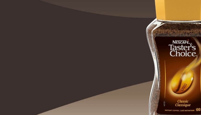 Nescafé Taster’s choice