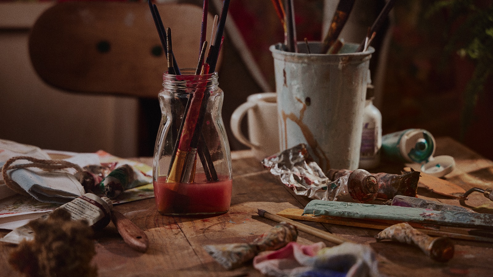 Every empty jar is full of possibilities.