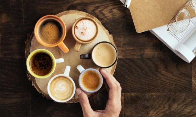 Coffee tasting