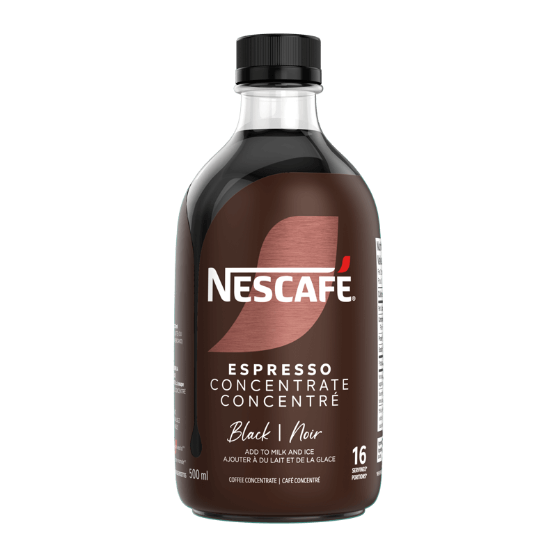 NESCAFÉ Espresso Concentrates Black