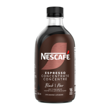 NESCAFE Espresso Concentrates Black