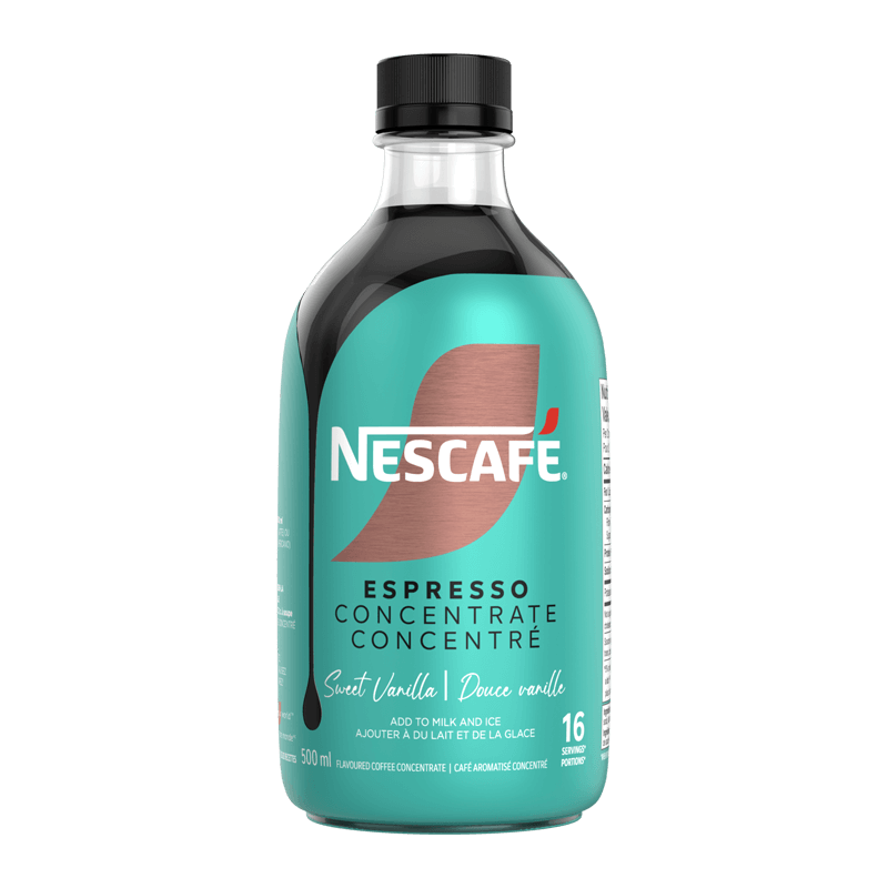 NESCAFÉ Espresso Concentrates Sweet Vanilla
