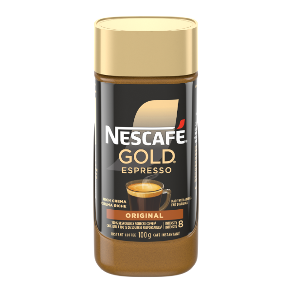 NESCAFÉ GOLD Espresso Premium Instant Coffee