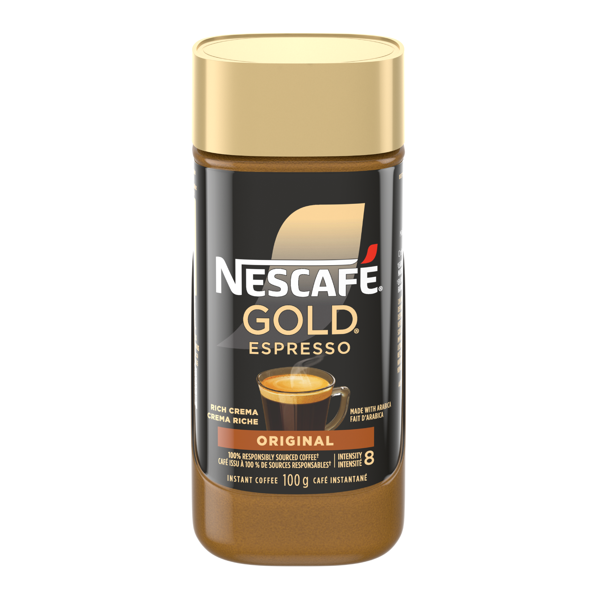 NESCAFÉ GOLD Espresso Premium Instant Coffee With Rich Crema