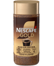 NESCAFÉ GOLD Premium Instant Medium Roast & Ground Coffee