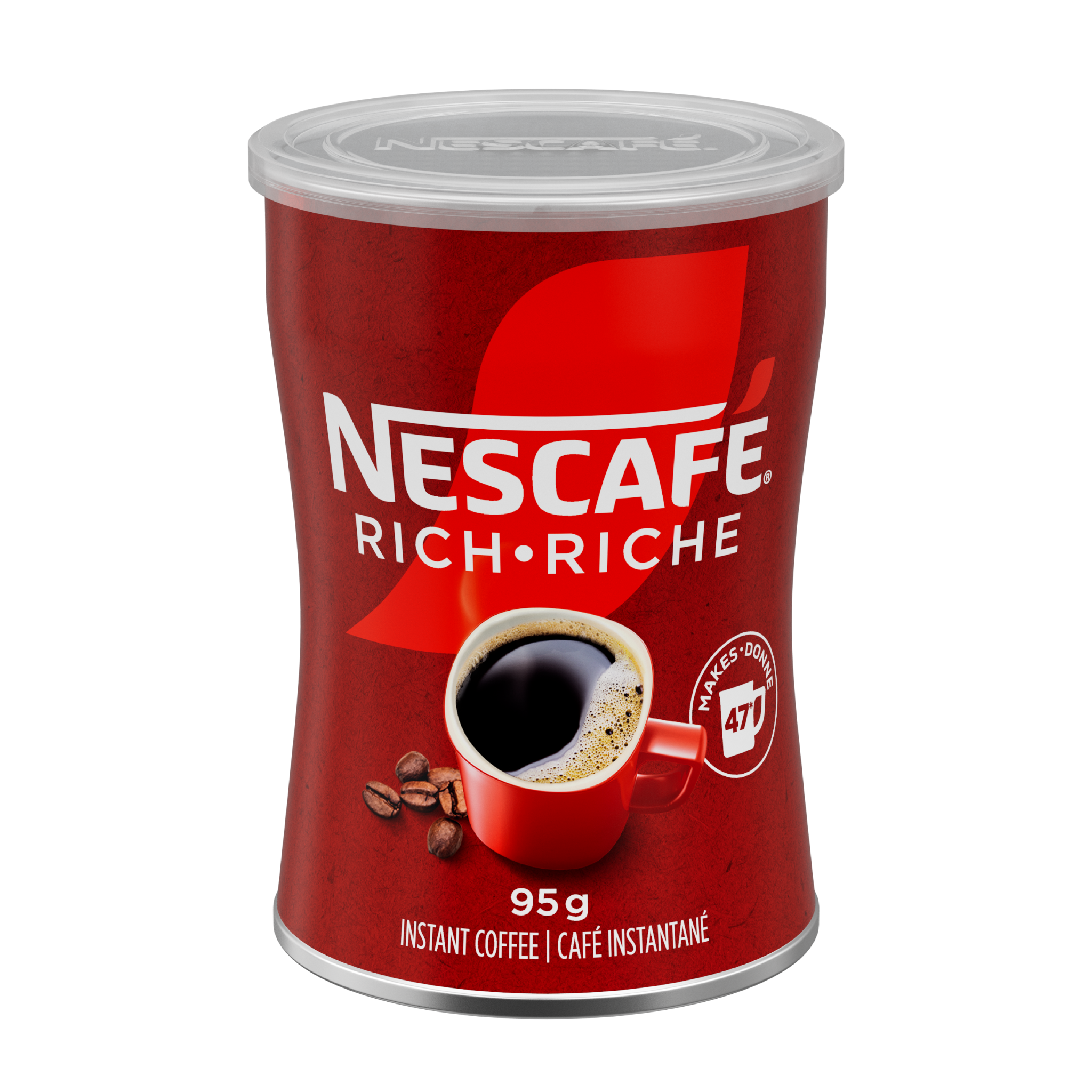 NESCAFÉ RICH Instant Coffee 95 g | Nestlé Canada