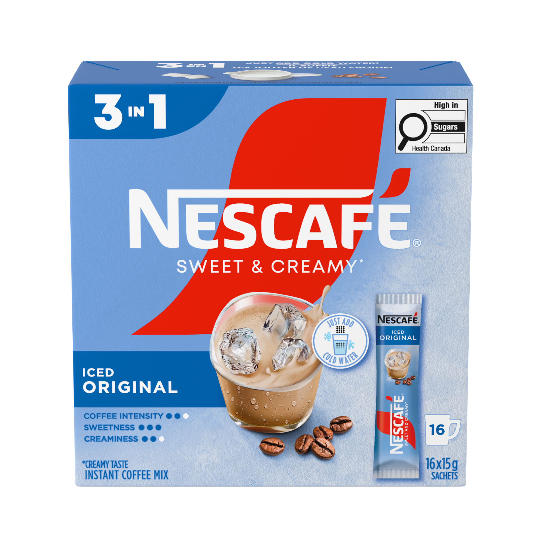 NESCAFE Sweet & Creamy Iced Original 16-Pack | Nestlé Canada