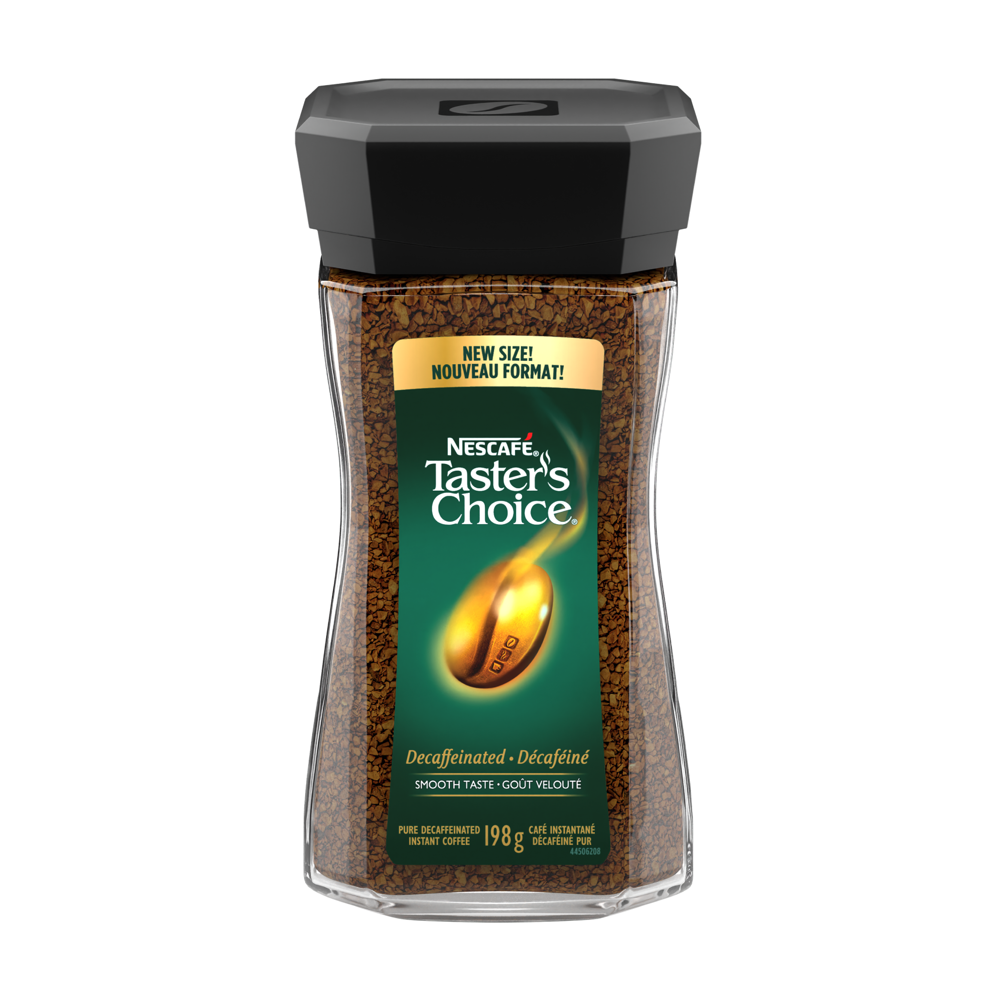 NESCAFÉ TASTER'S CHOICE Decaffeinated Instant Coffee 198 g