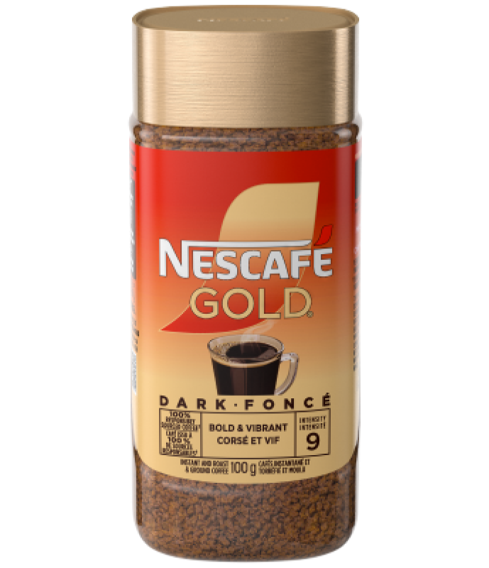 NESCAFÉ GOLD Dark Roast Instant Coffee