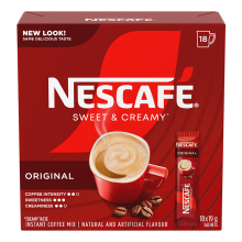 NESCAFÉ Sweet & Creamy Original Instant Coffee