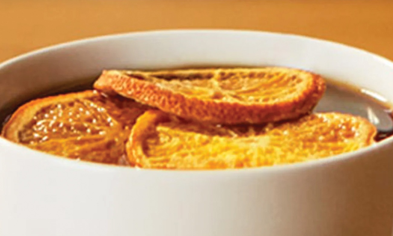 Citrus Americano with Nescafé Gold Dark