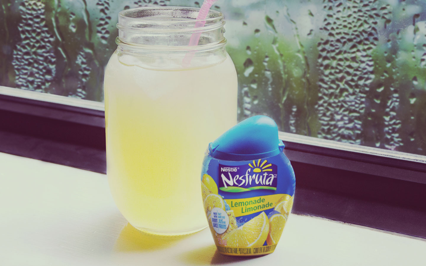 Real fruit flavour at your fingertips