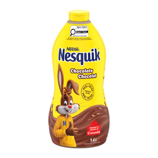 NESQUIK Chocolate Syrup Original (1.4L)