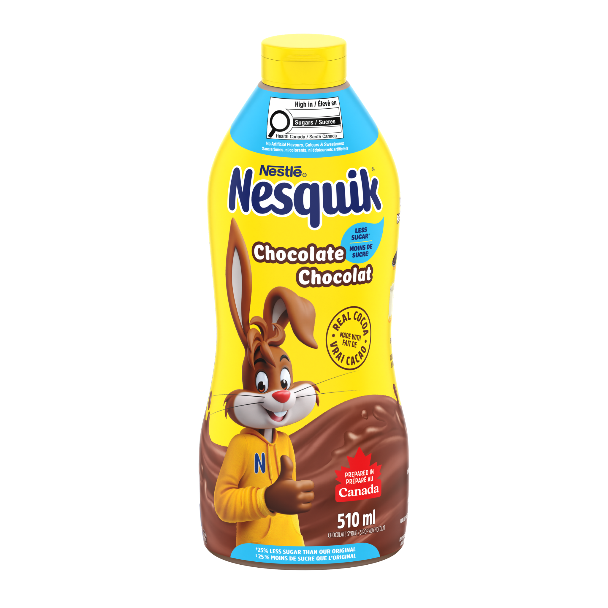 NESQUIK Less Sugar Chocolate Syrup
