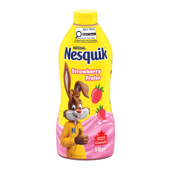 NESQUIK Strawberry Syrup