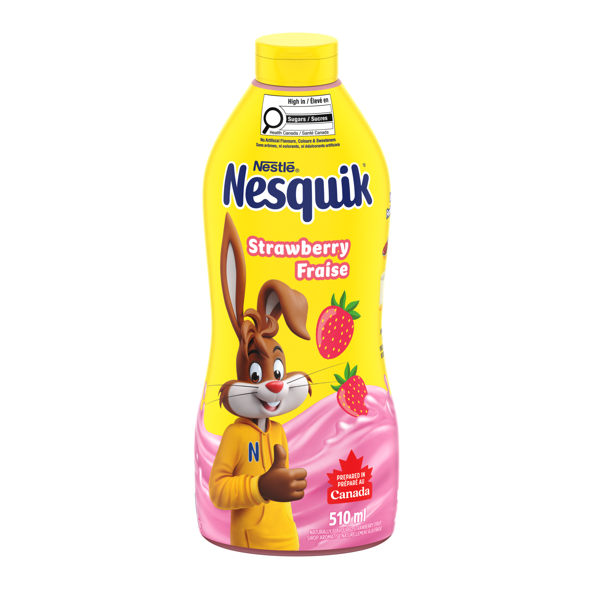 NESQUIK Strawberry Syrup