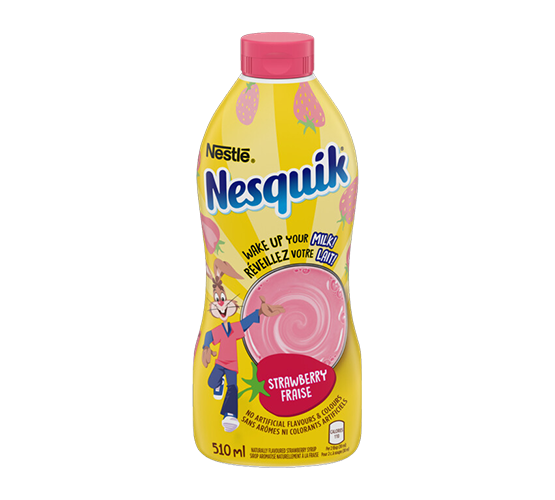 NESQUIK Strawberry Syrup