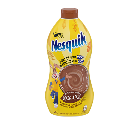 NESQUIK Chocolate Syrup (1.4 L)