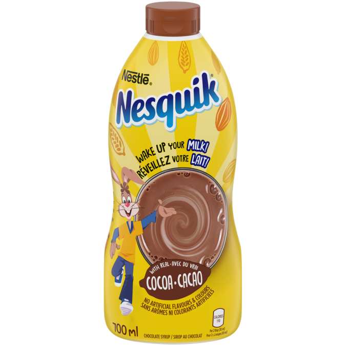 NESQUIK Chocolate Syrup (700 ml)