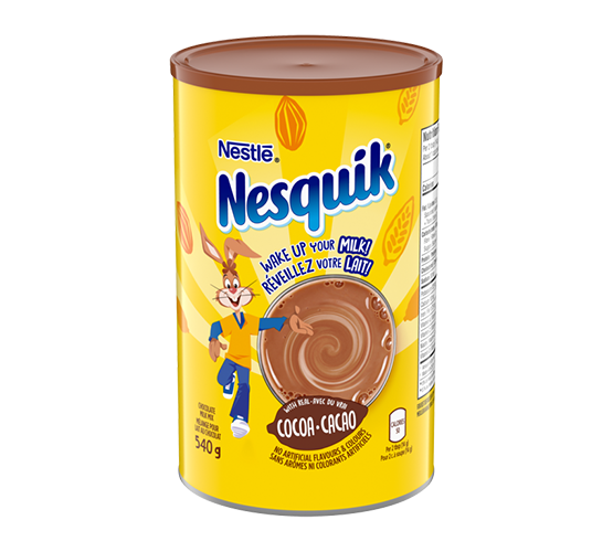 NESQUIK Chocolate Powder (540 g)
