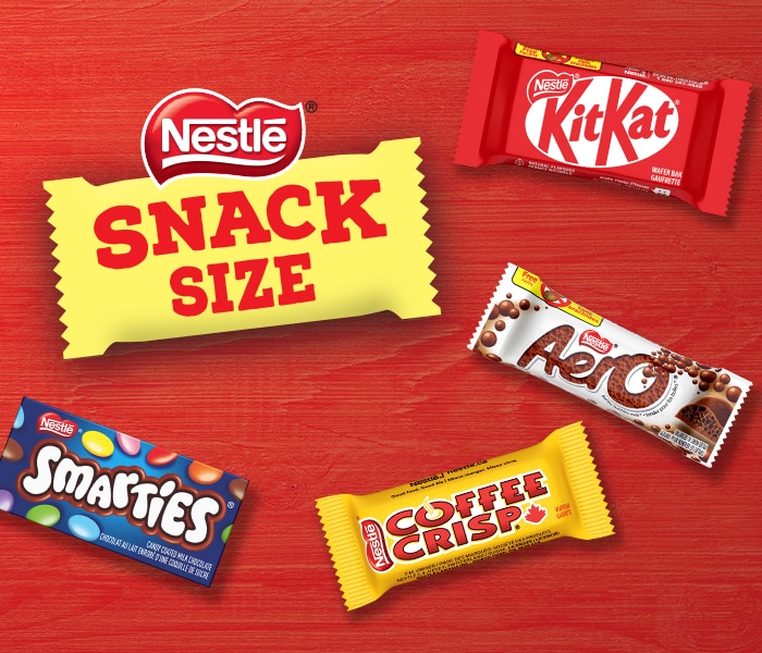 Nestle Snack Size - For Anything Worth Celebrating