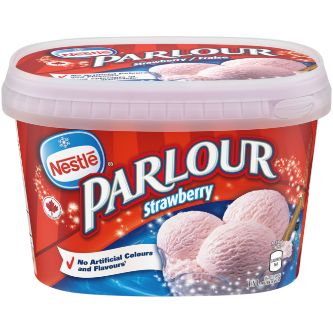 Parlour Strawberry Dessert