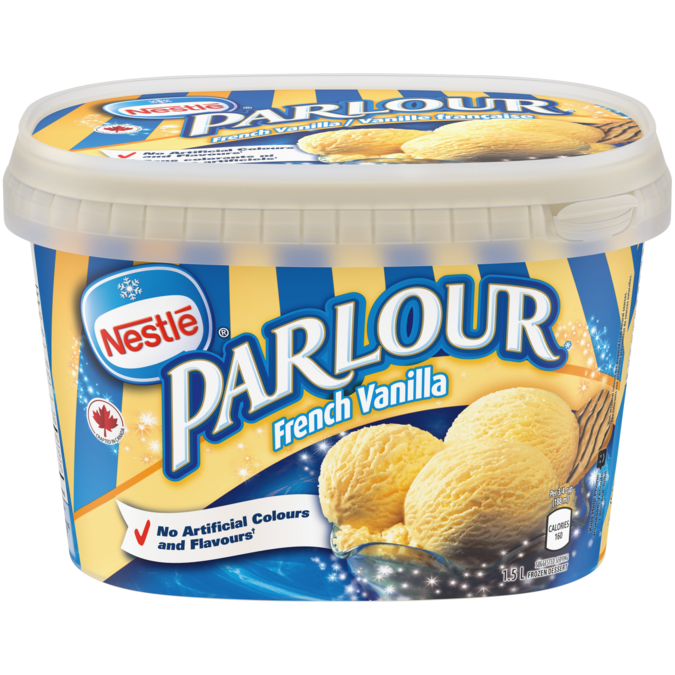 PARLOUR French Vanilla Frozen Dessert