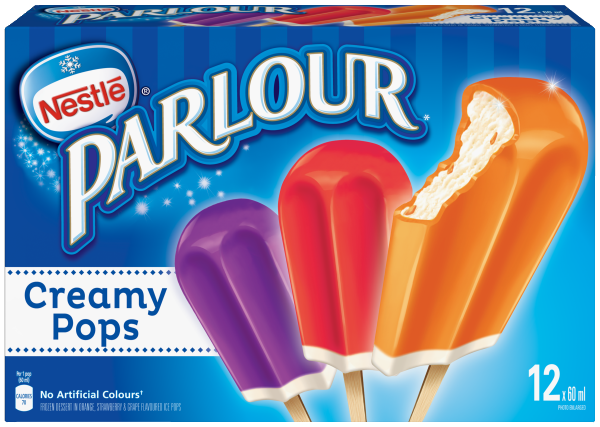 Assorted Cream Pops