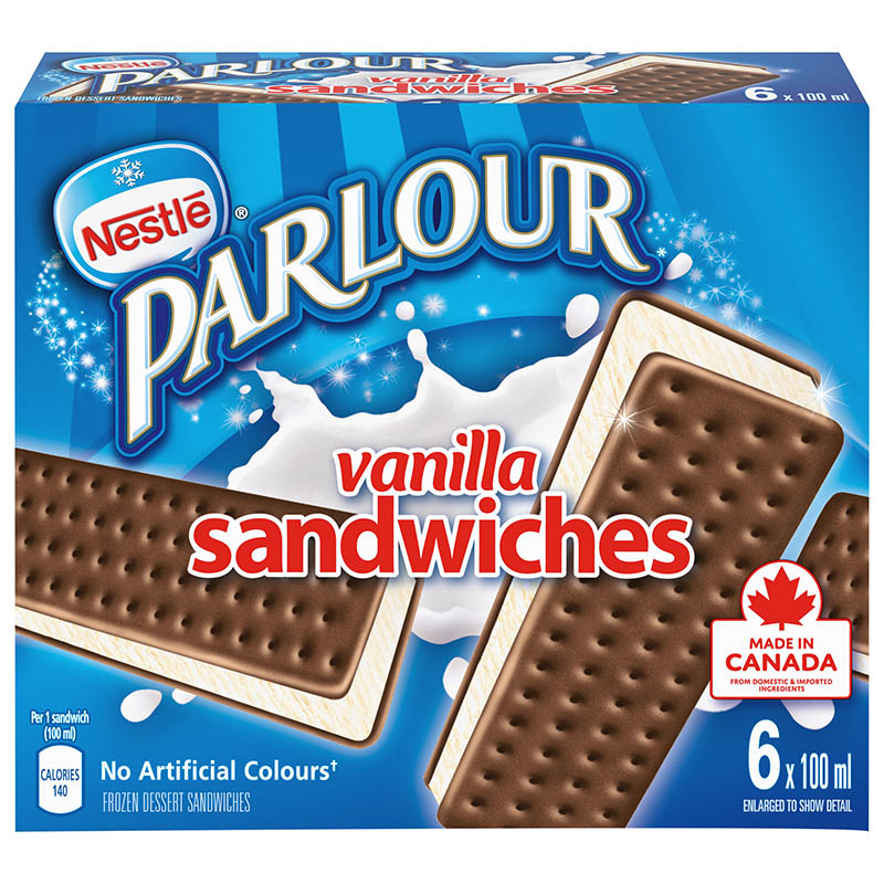Vanilla Ice Cream Sandwich