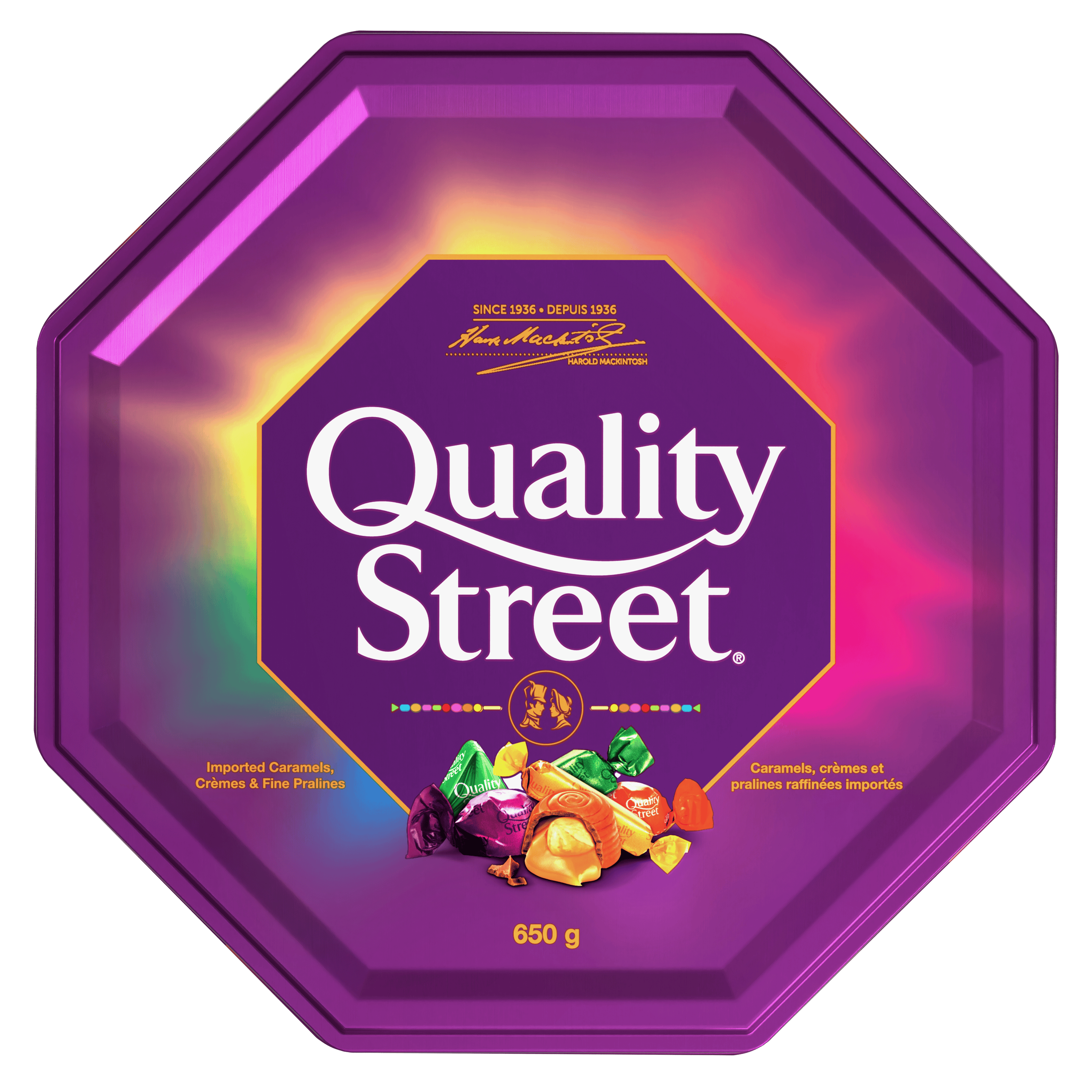 QUALITY STREET Holiday Gift Tin