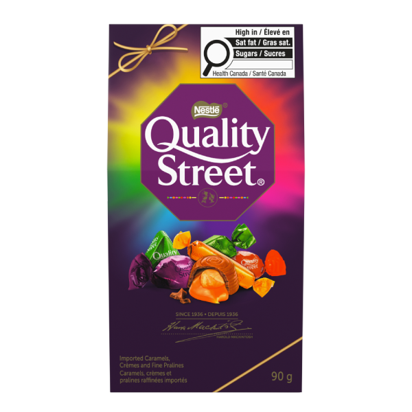 QUALITY STREET Holiday Gift Box