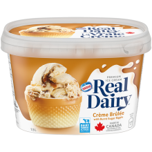 REAL DAIRY Crème Brûlée