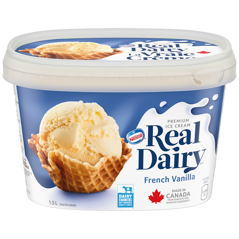 French Vanilla Premium Ice Cream