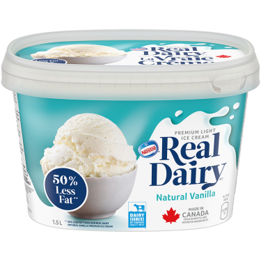 50% Less Fat Natural Vanilla