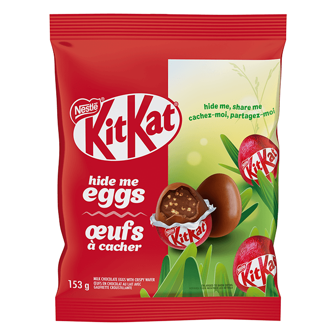KIT KAT Easter Hide Me Chocolate Eggs