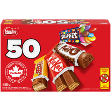 NESTLÉ Assorted Minis Carton 50 pack