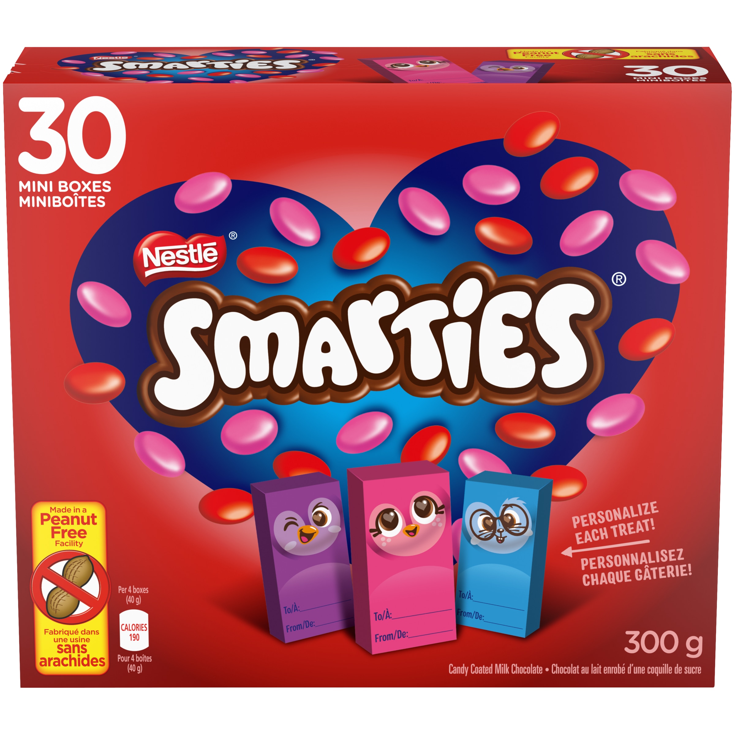 SMARTIES Valentines Treat Size