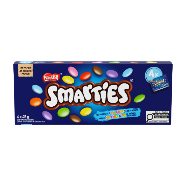 SMARTIES Multipack 4 x 45 g