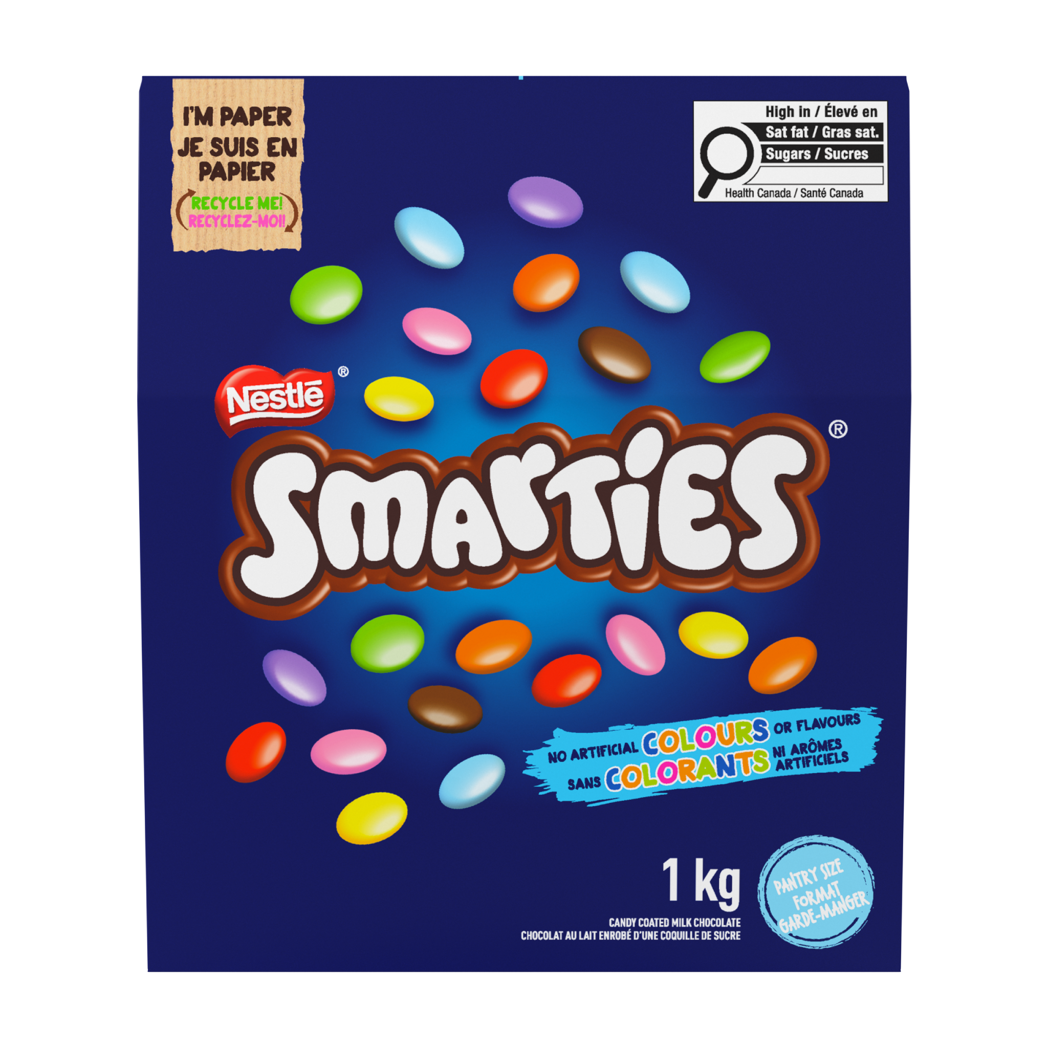 SMARTIES Candy Coated Milk Chocolate Pantry Size 1 kg