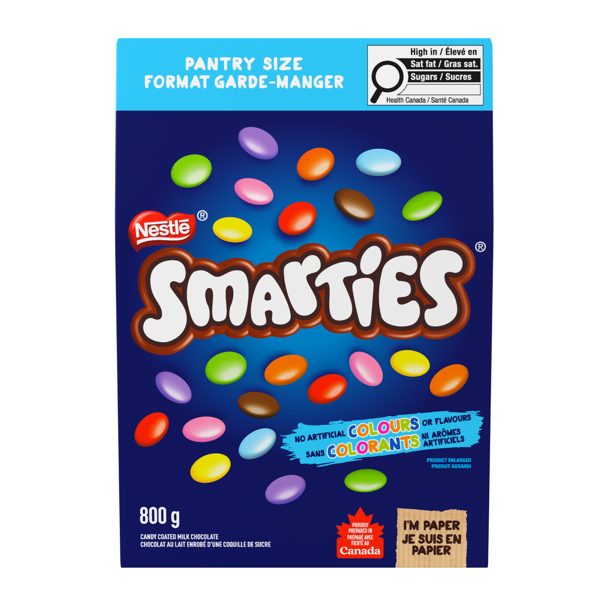 SMARTIES Milk Chocolate in a Colourful Candy Shell 800 g