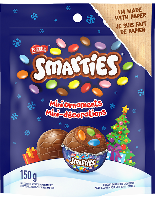 SMARTIES Mini Ornaments Bag
