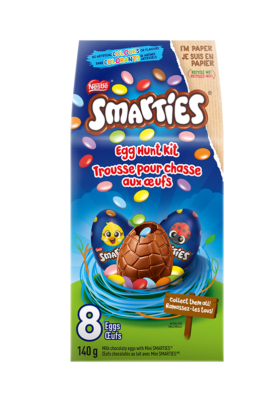 SMARTIES Easter Chocolate Egg Hunt Kit