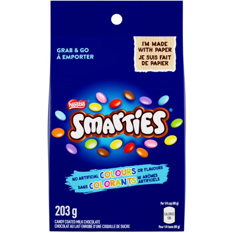 SMARTIES candy coated milk chocolate 203 g