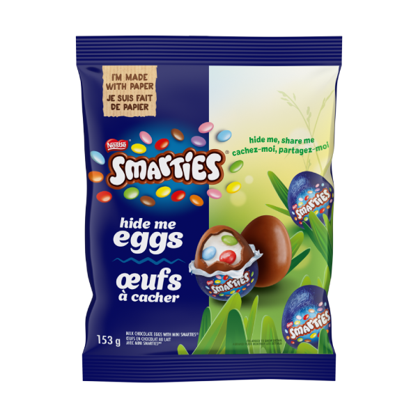 SMARTIES Hide Me Eggs 153 g