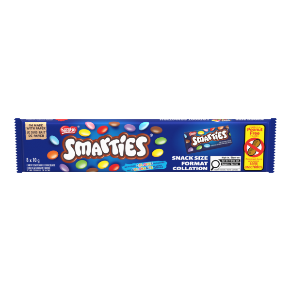 SMARTIES Snack Size 8x10g