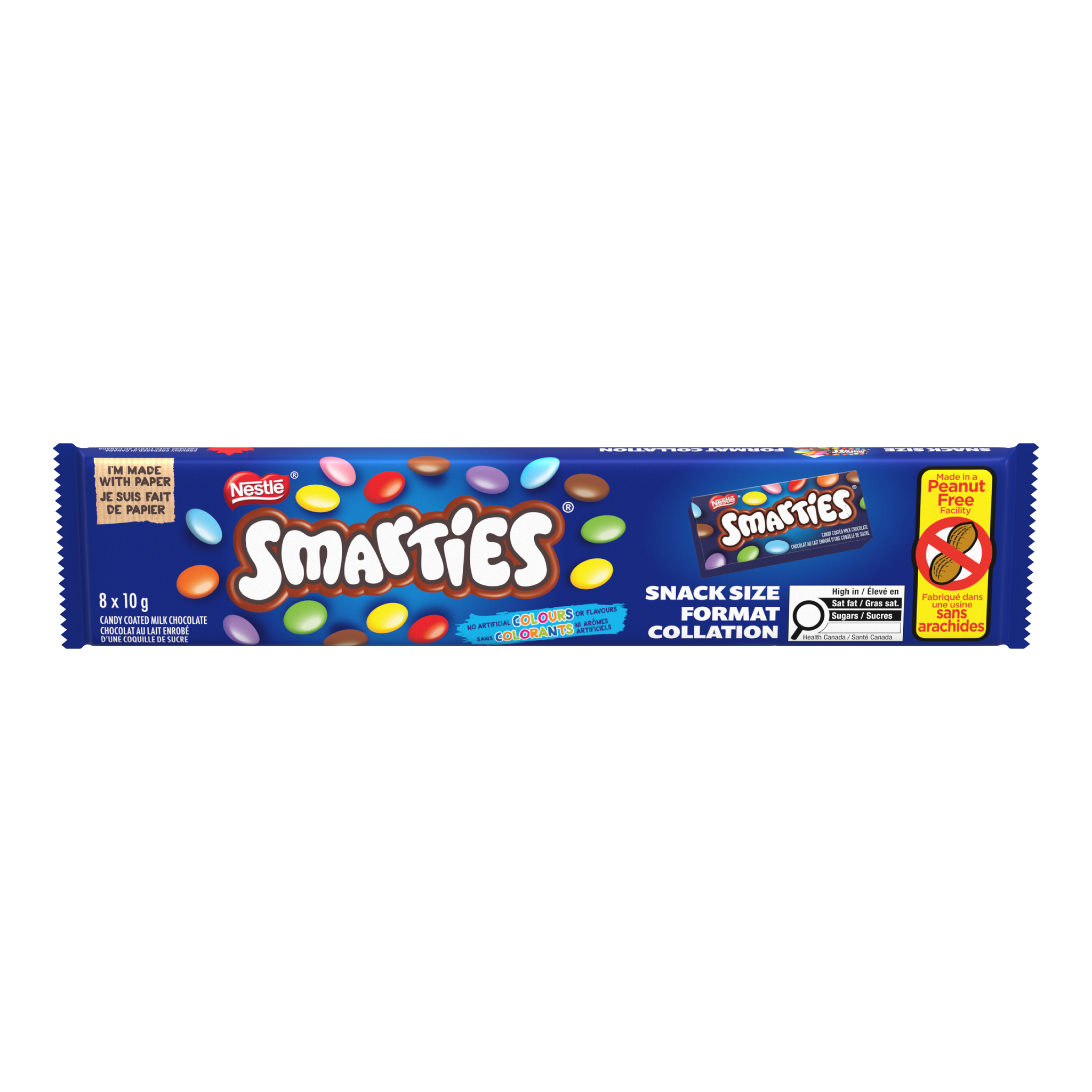 SMARTIES Snack Size 8x10g