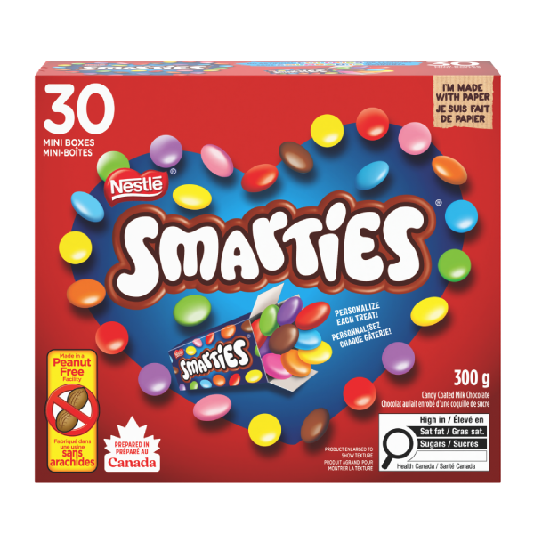 SMARTIES Valentines Treat Size