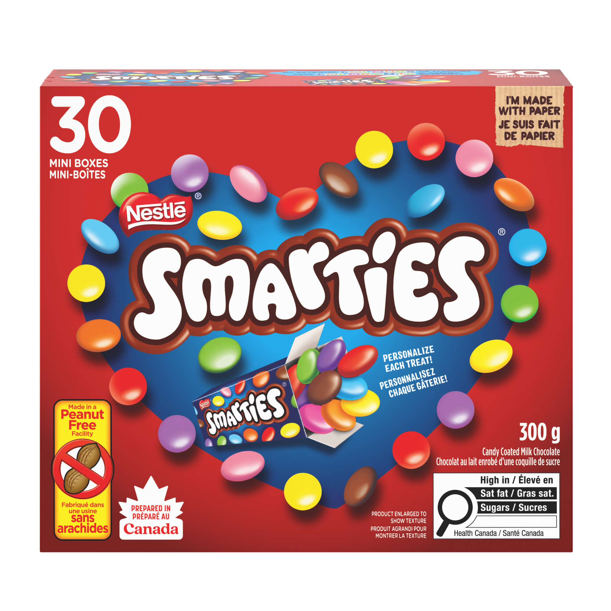 SMARTIES Valentines Treat Size